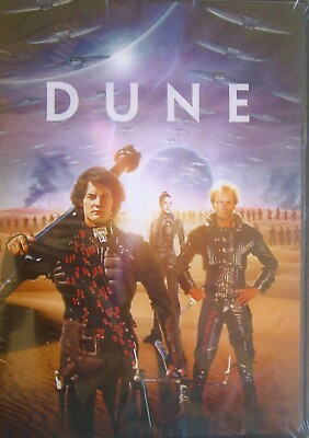 #ad Dune 1984 By David Lynch A Place Beyond Space DVD 2017 Kyle MacLachlan $16.99