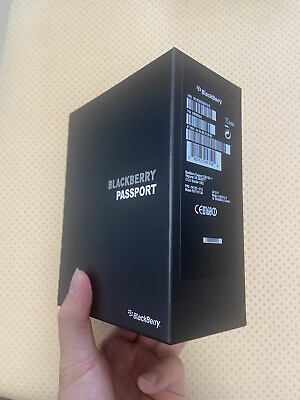 #ad BlackBerry Passport Q30 SQW100 1 32GB 3GB RAM Unlocked Smartphone New Sealed $169.00
