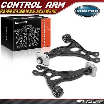 #ad 2x Rear Left amp; Right Upper Control Arm for Ford Explorer Taurus Lincoln MKS MKT $118.99