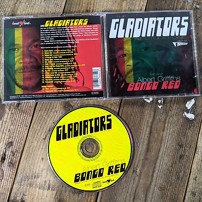 #ad The Gladiators Feat. Albert Griffiths – At Studio One: Bongo Red CD Album 1998 GBP 8.95