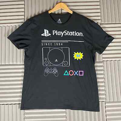 Playstation quot;Since 1994quot; Gaming Graphic T Shirt $10.00