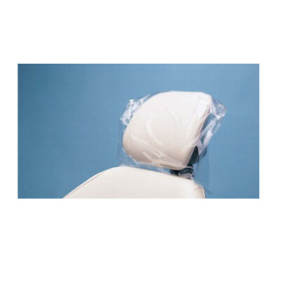 #ad 2500 pcs dental headrest cover sleeves small 11quot; x 9 1 2quot; x 2quot; $7.6 per 250pcs $76.00