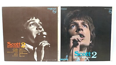 #ad SCOTT WALKER SCOTT 2 PHILIPS SFX 7114 JAPAN VINYL LP $29.99