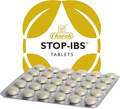 #ad Pack of 2 Charak Stop IBS Tablets 60 Tablets 30 Tabs Each Free Shipping $15.96