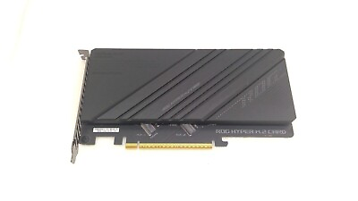 #ad 🎮 ASUS ROG HYPER M.2 PCIe Card Gen5 PCIe Ready 🕹 $69.99