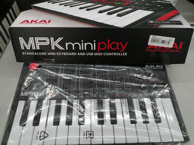 #ad Akai Mpk Mini Play Usb Keyboard $299.86