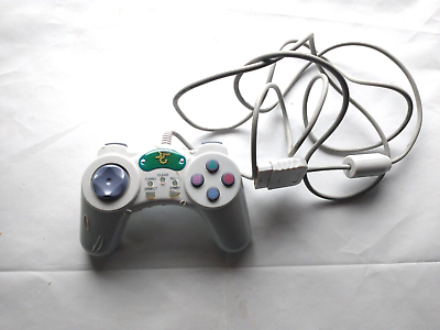 #ad PlayStation 1 Wired White Controller Tested $7.95