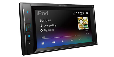 Pioneer DMH 240EX Double 2 DIN MP3 WMA Digital Media Player 6.2 LCD Bluetooth $159.00