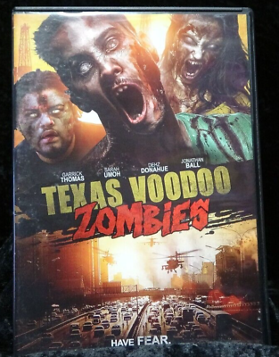 #ad Texas Voodoo Zombies 📀 Horror Garrick Thomas Sarah Umoh Dehz Donahue Jonathan B $9.99