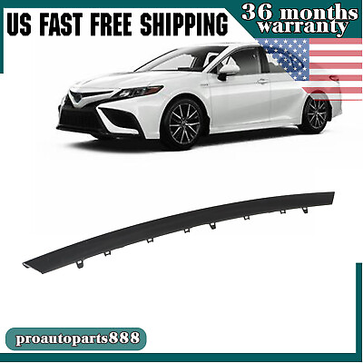 #ad For 2018 2020 Toyoa Camry SE XSE Front Bumper Lower Molding Trim 53122 06040 $25.45
