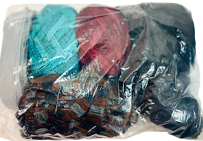#ad BRAND NEW Yarn Make 5 Scarves 100% Mix Fibers Net Weight 16 Oz. Fashion Pack $19.95