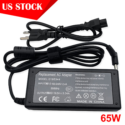 #ad 65W AC Charger Adapter for Optiplex 3020 3040 3050 7040 9020 Micro Power Cord $12.89