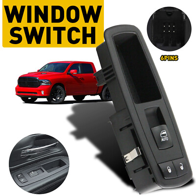 #ad Window amp; Door Lock Switch for Dodge Ram 1500 2500 3500 2014 2015 Front Right $15.19