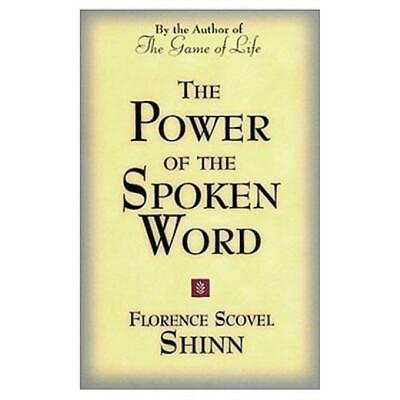 #ad Power Of The Spoken Word $7.81