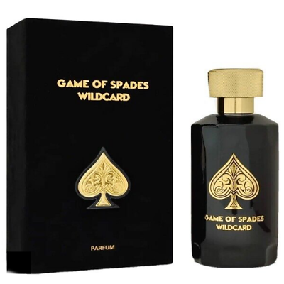 #ad Game Of Spades Wildcard Parfum by Jo Milano 3.4 oz Cologne Perfume Unisex NIB $66.52