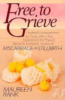 #ad Free to Grieve Paperback By Rank Maureen GOOD $4.57