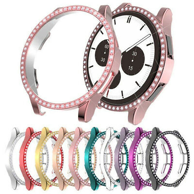 #ad Bling Diamond Protector Case Bumper Cover For Samsung Galaxy Watch 4 40 44 42 46 $7.96