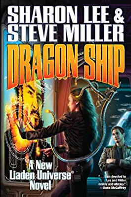 #ad Dragon Ship Hardcover Sharon Miller Steve Lee $5.89