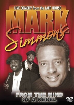 #ad Mark Simmons: Live Comedy From the Laff House DVD $16.43