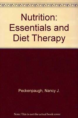 #ad Nutrition: Essentials and Diet Therapy Paperback GOOD $5.96