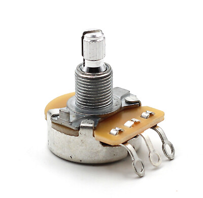 #ad 1x CTS 1 MEG Short SPLIT Shaft Audio Taper Potentiometer for Electric Guitar $9.89