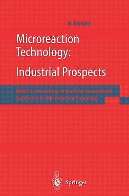 #ad Microreaction Technology: Industrial Prospects 9783642641046 GBP 74.18