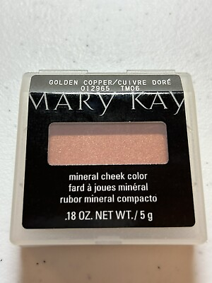 #ad Mary Kay Mineral Cheek Color Disc amp; Chromafusion $14.95