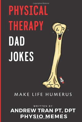 #ad Physical Therapy Dad Jokes Paperback NEW $28.99