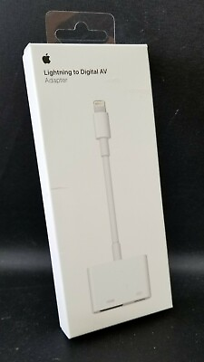#ad Apple Lightning to HDMI Digital AV Adapter MD826AM A A1438 GA $24.00