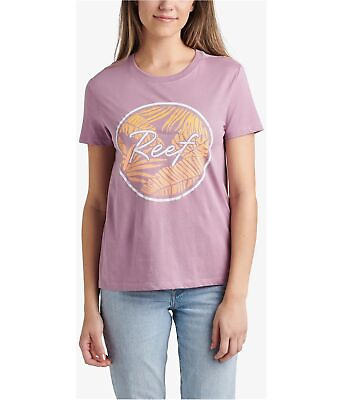 #ad #ad Reef Womens Layla Classic Graphic T Shirt $16.81