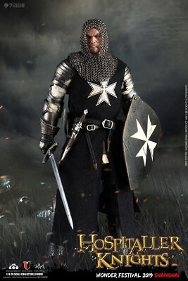 #ad COOMODEL SE050 Knights Hospitaller Crusades 1 6 Action Figures WF2019 $313.49