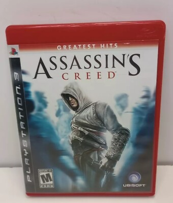 #ad Assassin#x27;s Creed Sony PlayStation 3 2007 $2.47