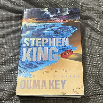 #ad Stephen King Duma Key TRUE 1st Edition $28.00 SCRIBNER Excellent Hardcover $35.00