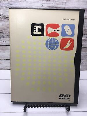 #ad Reprise Record TV Toshiba PRO DVD 8825 DVD Pack 19 Music Videos $19.95