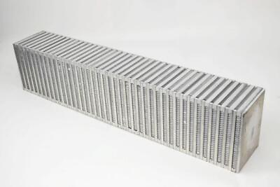 #ad CSF Cooling High Performance Bar amp; Plate Intercooler Core 27x6x4.5 Vertical Fl $329.00