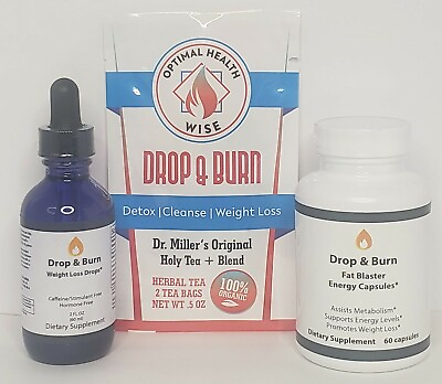 #ad Lose Weight Fast 1 3 pounds per day Extreme Triple Belly Burner Kit $169.95