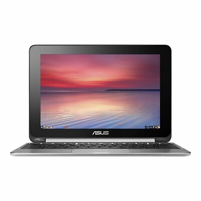 ASUS C100PA DB02 10.1 inch Touch Chromebook Flip 1.8GHz 4GB 16GB $51.00