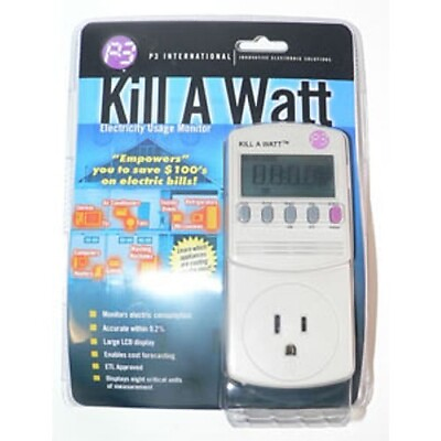 #ad Kill A Watt Electric Usage Monitor $40.09