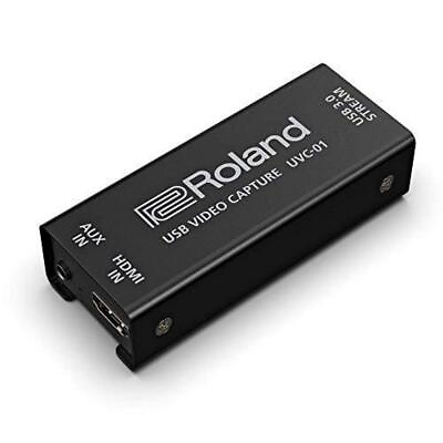 ROLAND UVC 01 USB Video Capture for recording and livestreams New $270.69