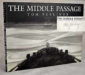 #ad The Middle Passage: White Ships Black Cargo Hardcover by Feelings Tom Good $11.27