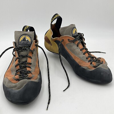 #ad La Sportiva Climbing Bouldering Shoes Vibram US Mens 12 Womens 13 45.5 UNISEX $49.99