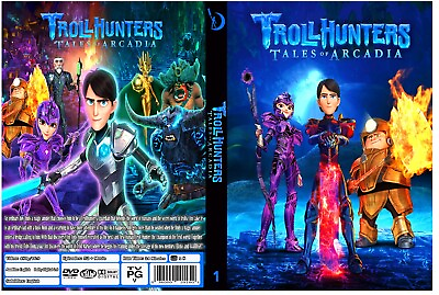 #ad Trollhunters: Tales of Arcadia Animated Series Season 1 3 Movie English Audio $39.99