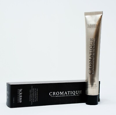 #ad Cromatique Permanent Hair Color Cream 60 ml 2.03 Oz Peroxide Developer Brand New $10.59