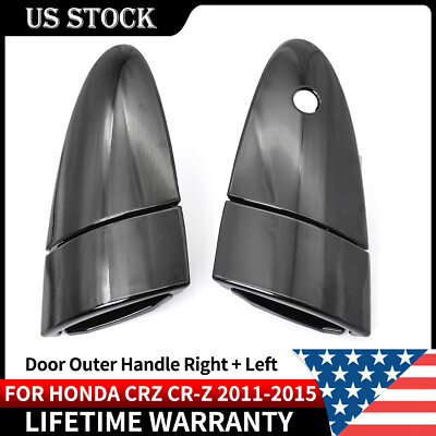 #ad Pair Left amp; Right Door Outer Handles For Honda 2011 2015 CRZ CR Z 72181 SZT 003 $39.18