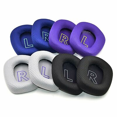 #ad LR Ear Pads Cushion Pillow For Logitech G733 Lightspeed Wireless Gaming Headset AU $13.22
