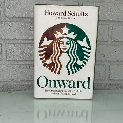 #ad Onward by Howard Shultz Hard Cover Novel $9.00