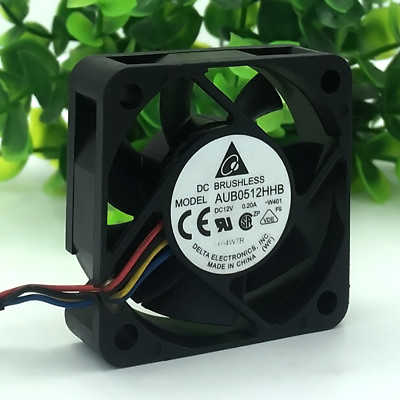 #ad 1PC AUB0512HHB Delta Cooling Fan 12V 0.20A 4pin PWM DC brushless Chassis New $6.73