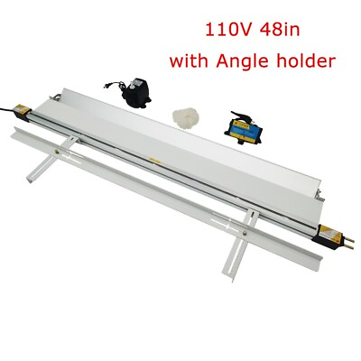 #ad 48quot; Acrylic Bending Machine 110V 1500W Heating Acrylic Bender with Angle Holder $237.51