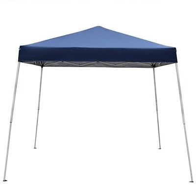 #ad 3 x 3M Portable Home Use Waterproof Folding Tent Blue $69.95