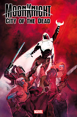 #ad Moon Knight City Of The Dead #3 A Of 5 Rod Reis David Pepose 09 27 2023 Marv $4.39